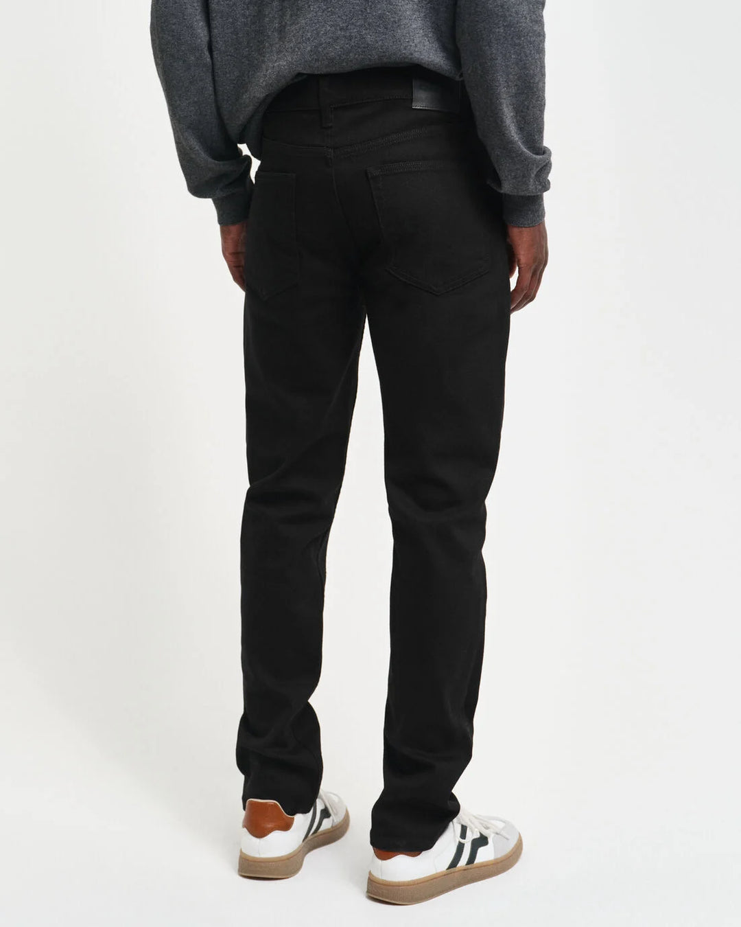 GANT Slim Stay Black Jeans/Traperice 1000405