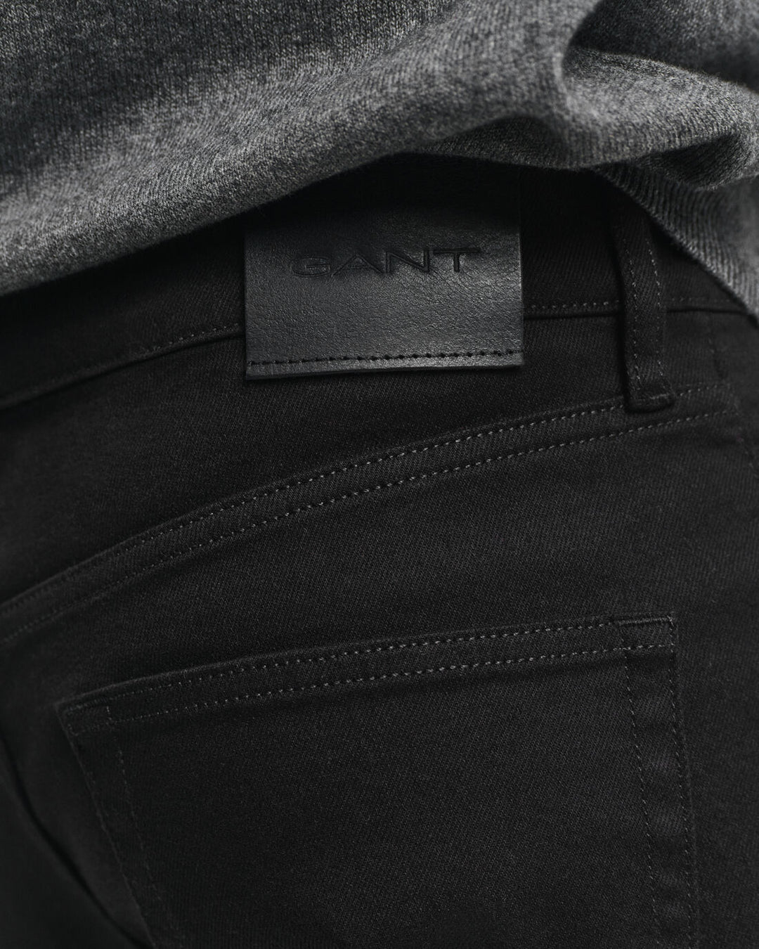 GANT Slim Stay Black Jeans/Traperice 1000405