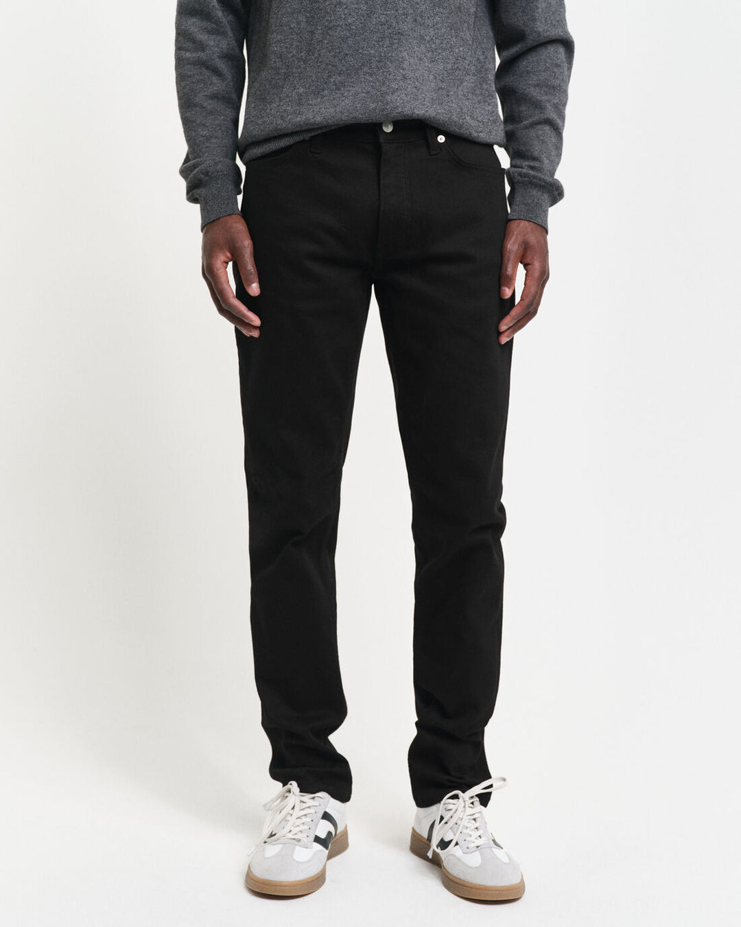 GANT Slim Stay Black Jeans/Traperice 1000405