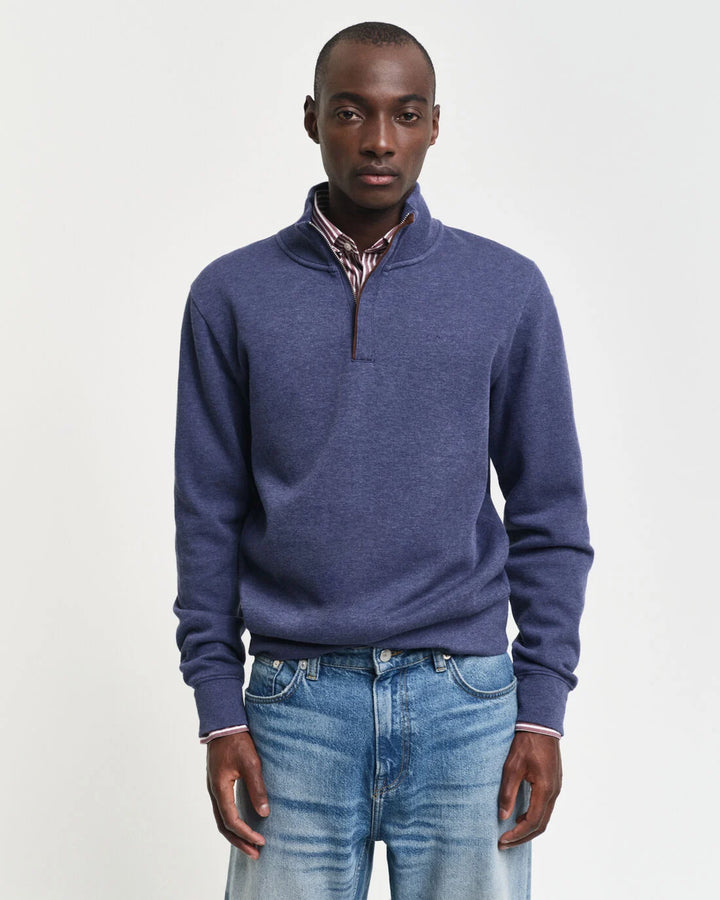 GANT Sacker Rib Half Zip/Pulover 2068028