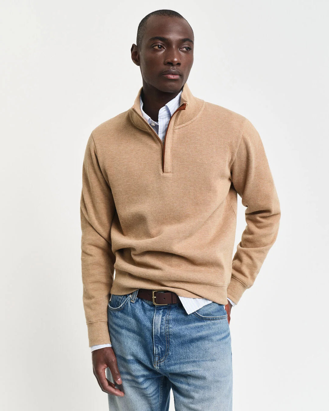 GANT Sacker Rib Half Zip/Pulover 2068028