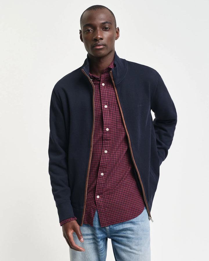 GANT Sacker Rib Full Zip Cardigan/Pulover 2028042