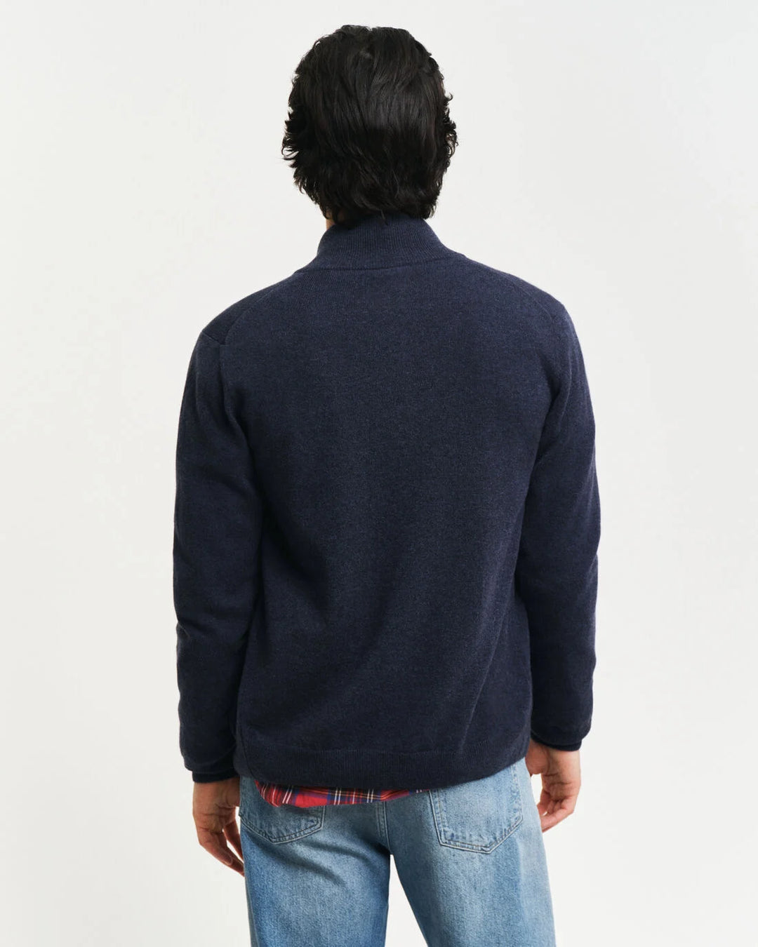 GANT Superfine Lambswool Zip Cardigan/Pulover 87214