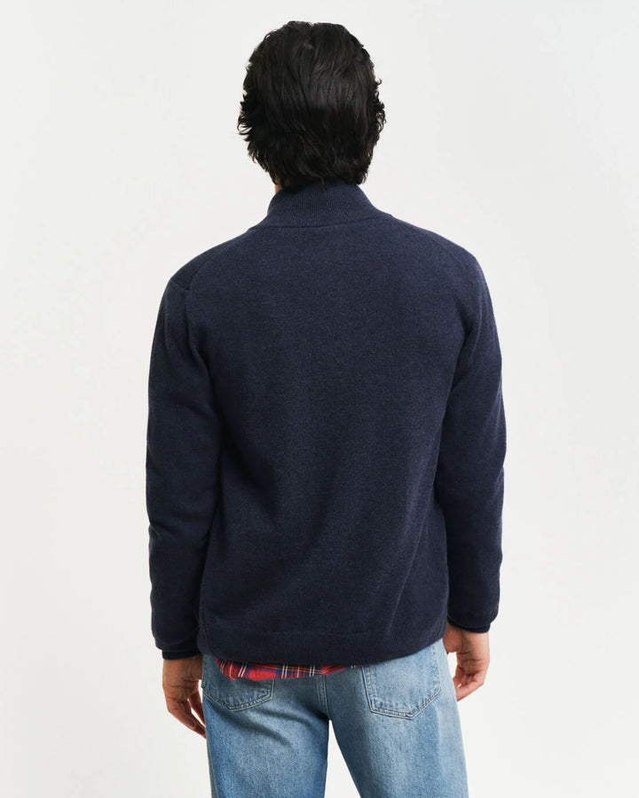 GANT Superfine Lambswool Zip Cardigan/Pulover 87214