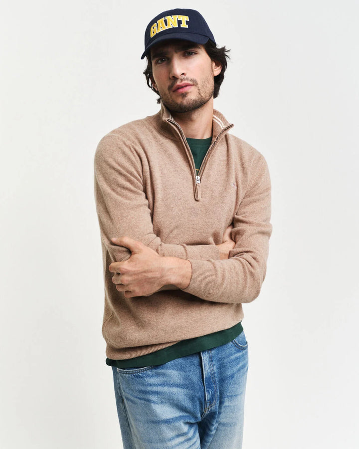 GANT Superfine Lambswool Half Zip/Pulover 87213