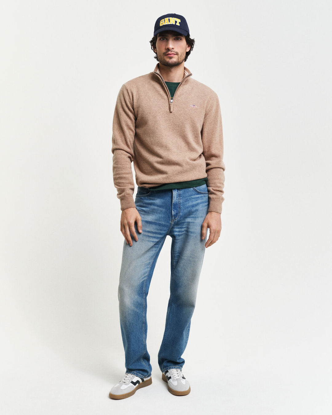 GANT Superfine Lambswool Half Zip/Pulover 87213