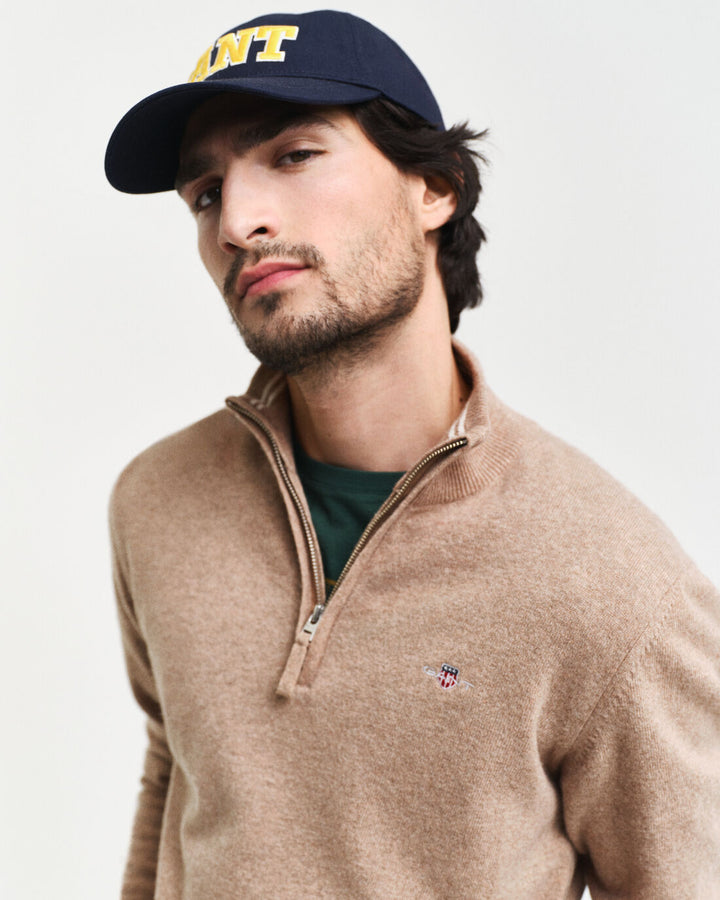 GANT Superfine Lambswool Half Zip/Pulover 87213