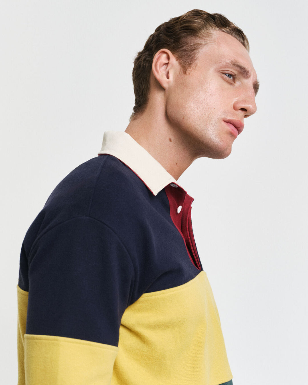 GANT Sweat Color Block Heavy Rugger/Polo majica 2004074