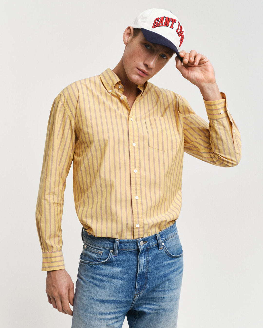 GANT Rel Heritage Poplin Stripe Shirt/Košulja 3240207