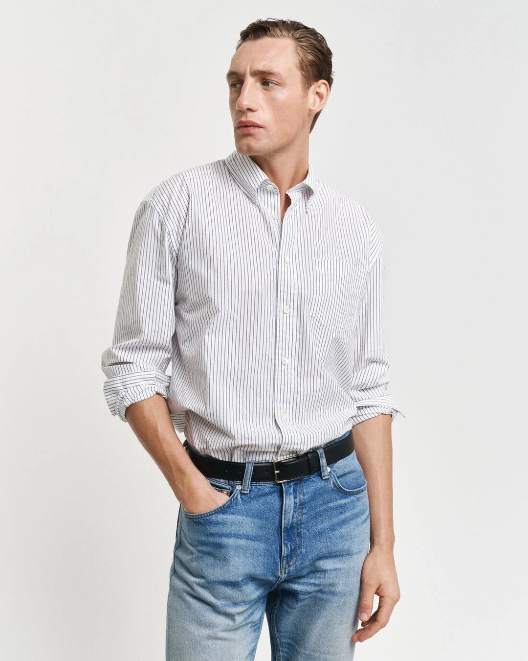 GANT Rel Heritage Poplin Stripe Shirt/Košulja 3240207