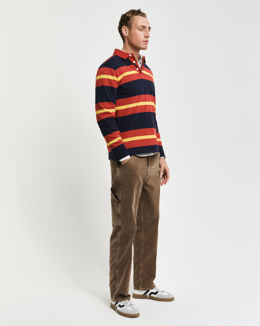 GANT Multistripe Heavy Rugger/Polo majica 2015083