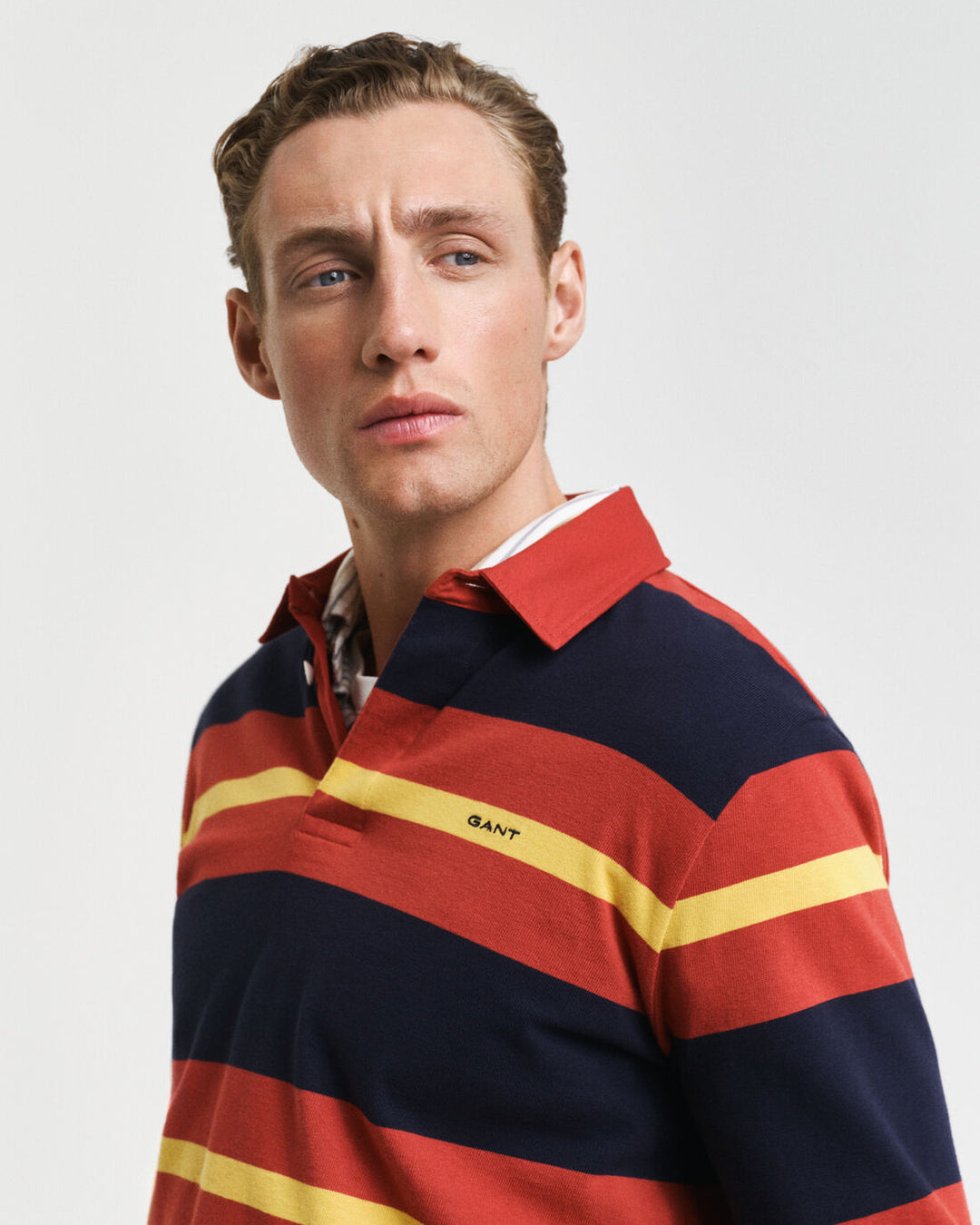 GANT Multistripe Heavy Rugger/Polo majica 2015083