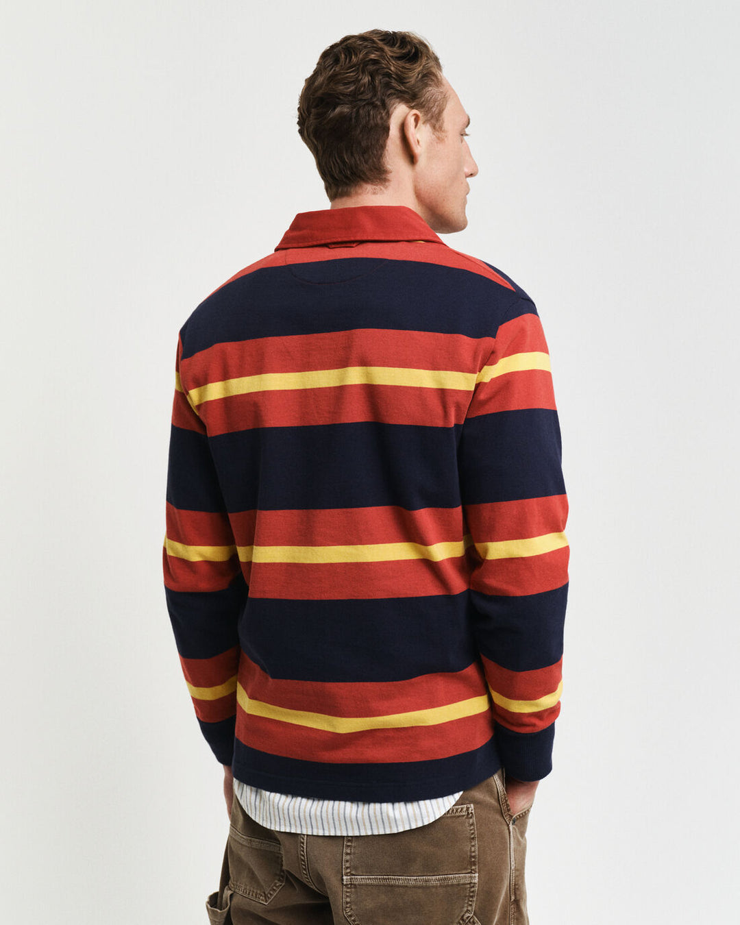 GANT Multistripe Heavy Rugger/Polo majica 2015083