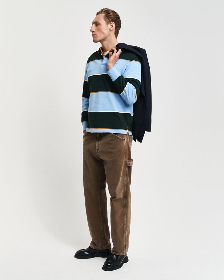 GANT Multistripe Heavy Rugger/Polo majica 2015083