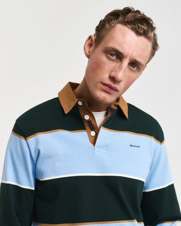 GANT Multistripe Heavy Rugger/Polo majica 2015083