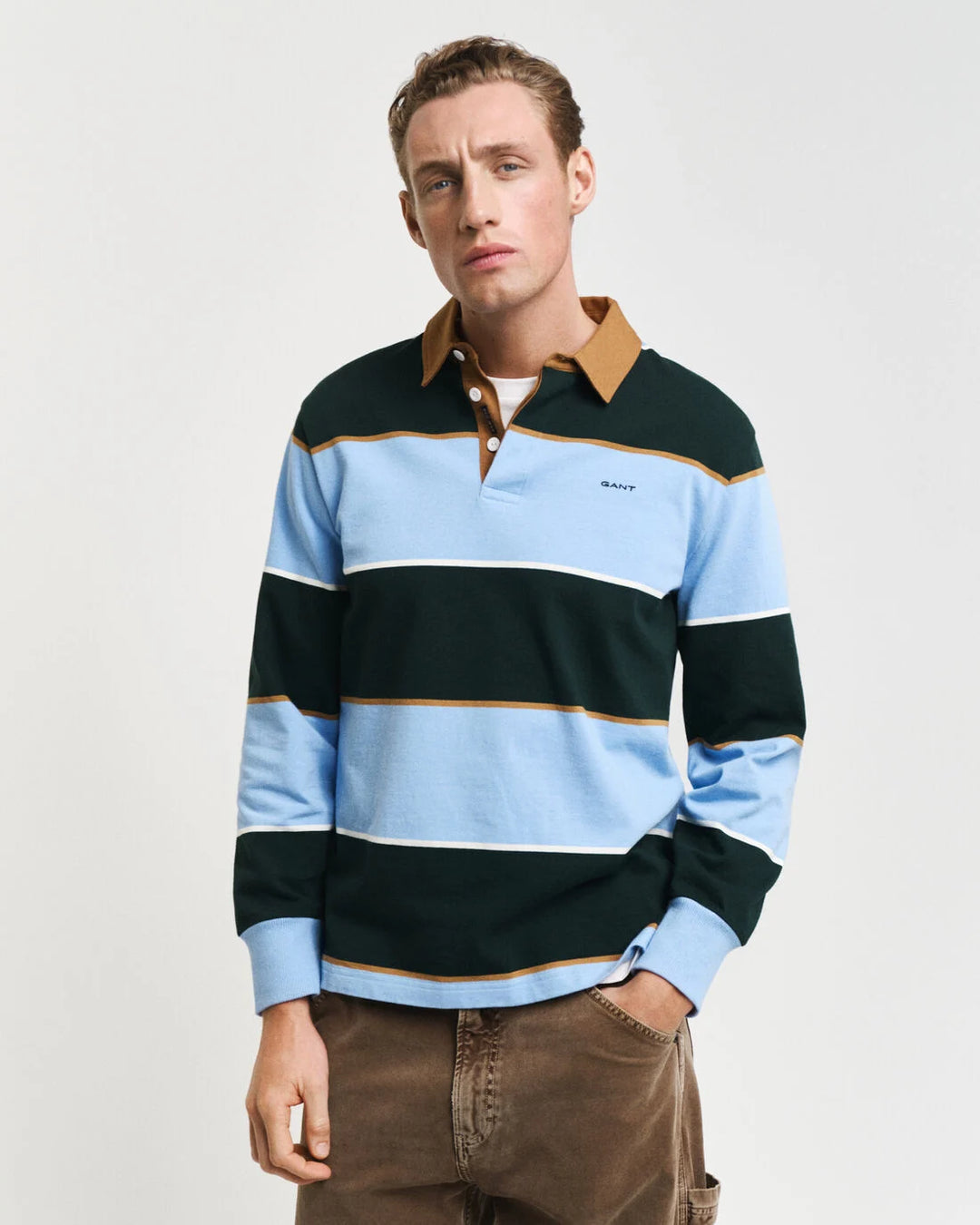 GANT Multistripe Heavy Rugger/Polo majica 2015083