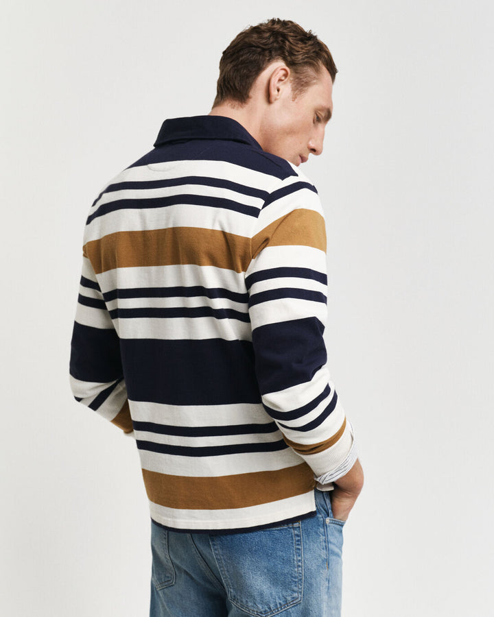 GANT Multistripe Heavy Rugger/Polo majica 2015083