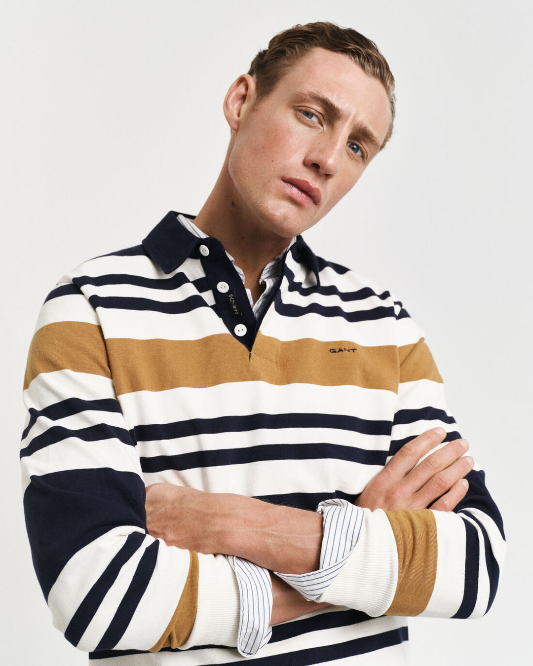 GANT Multistripe Heavy Rugger/Polo majica 2015083