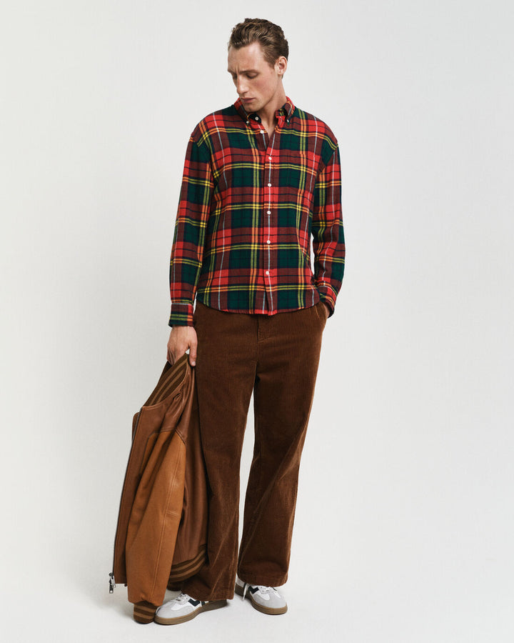 GANT Unisex Rel Twill Tartan Shirt/Košulja 3240228