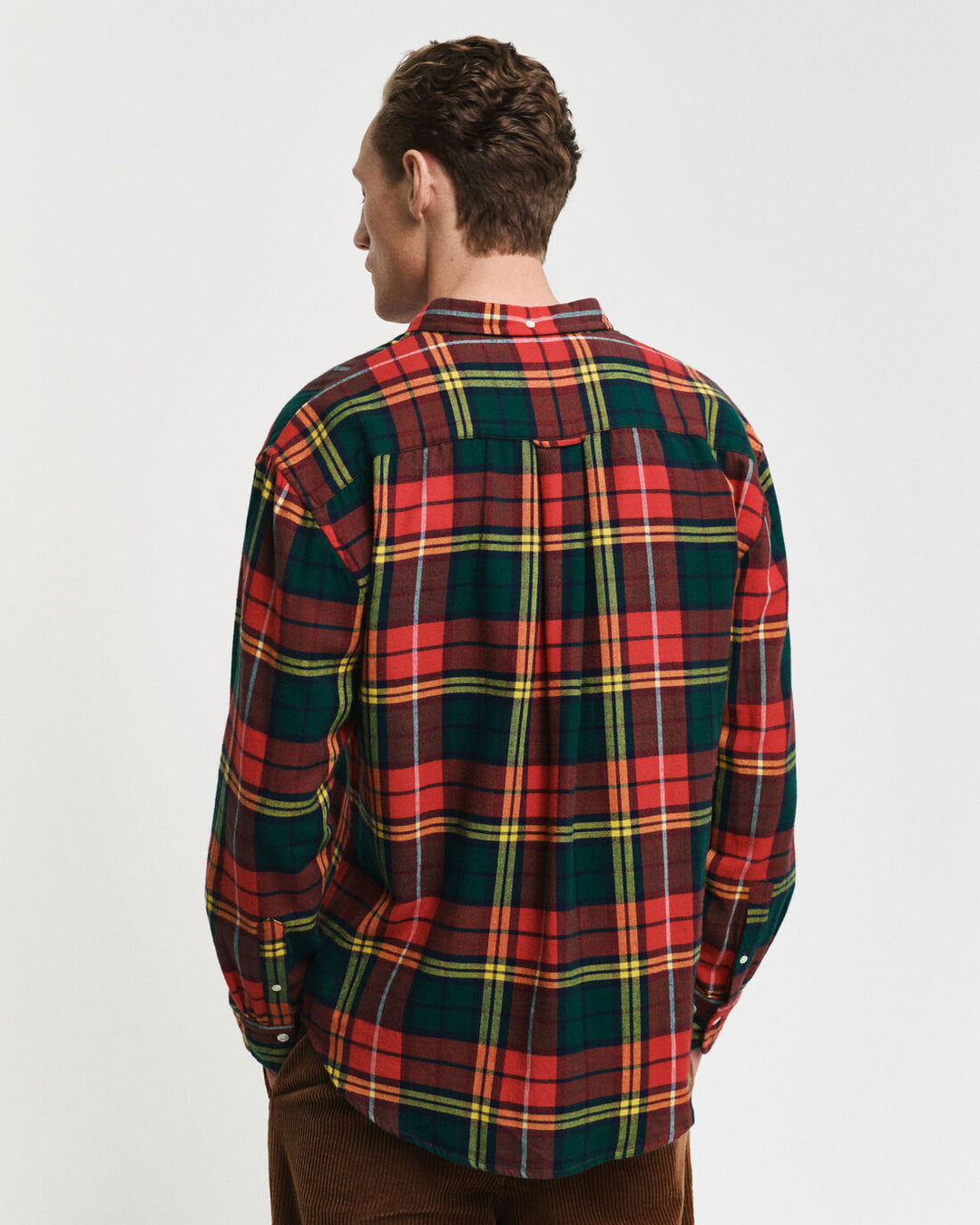 GANT Unisex Rel Twill Tartan Shirt/Košulja 3240228