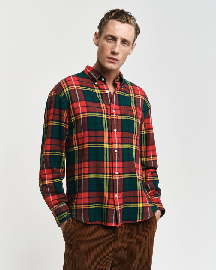 GANT Unisex Rel Twill Tartan Shirt/Košulja 3240228