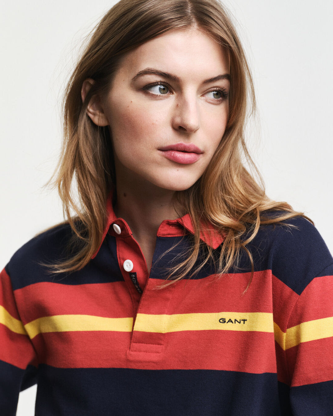 GANT Multistripe Heavy Rugger/Polo majica 2015083