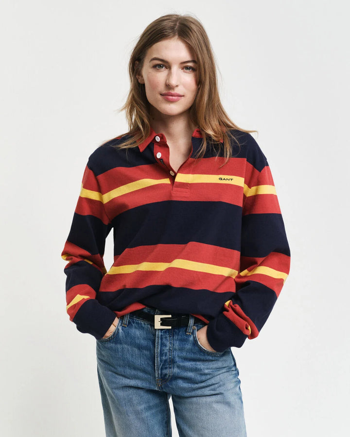 GANT Multistripe Heavy Rugger/Polo majica 2015083