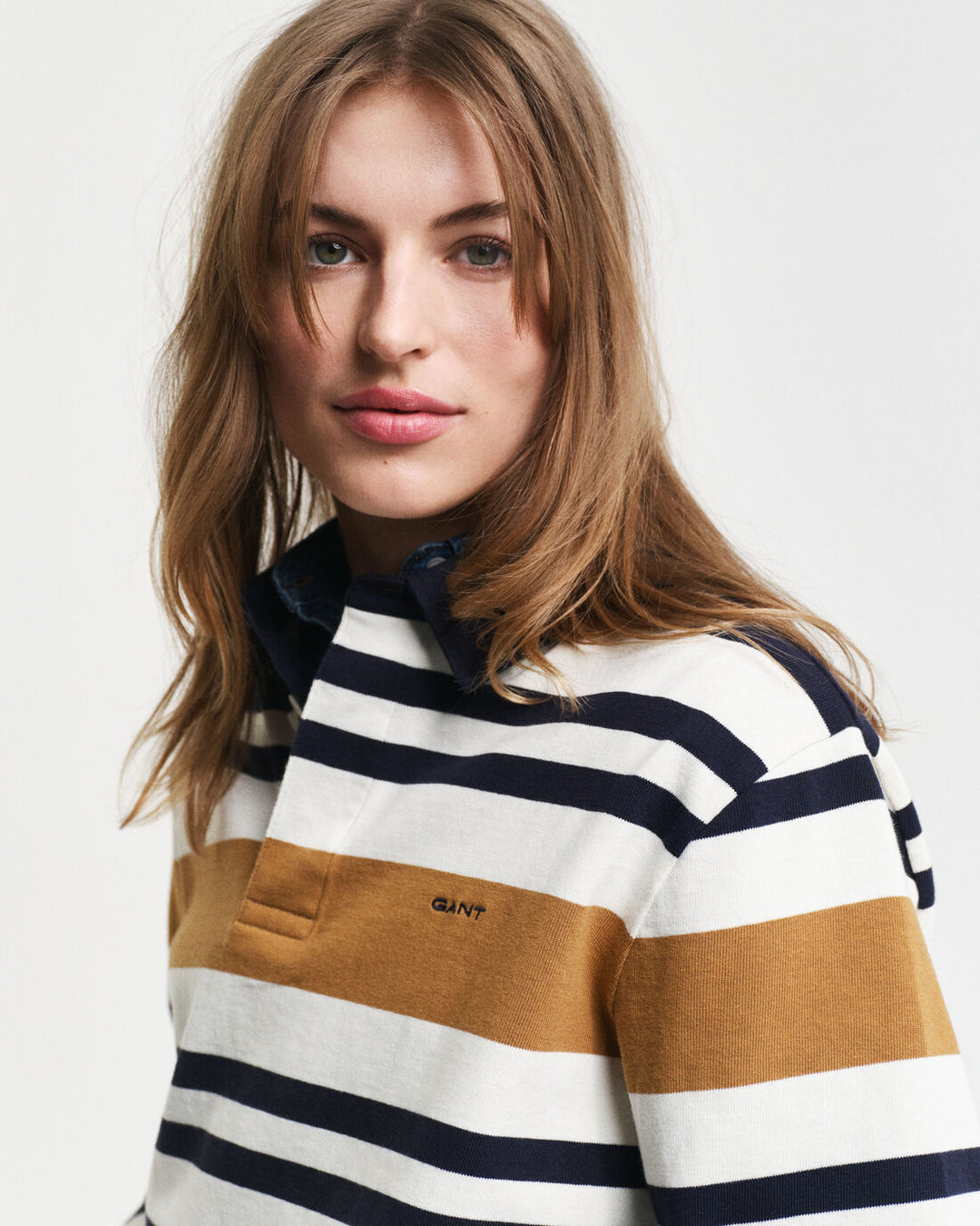 GANT Multistripe Heavy Rugger/Polo majica 2015083