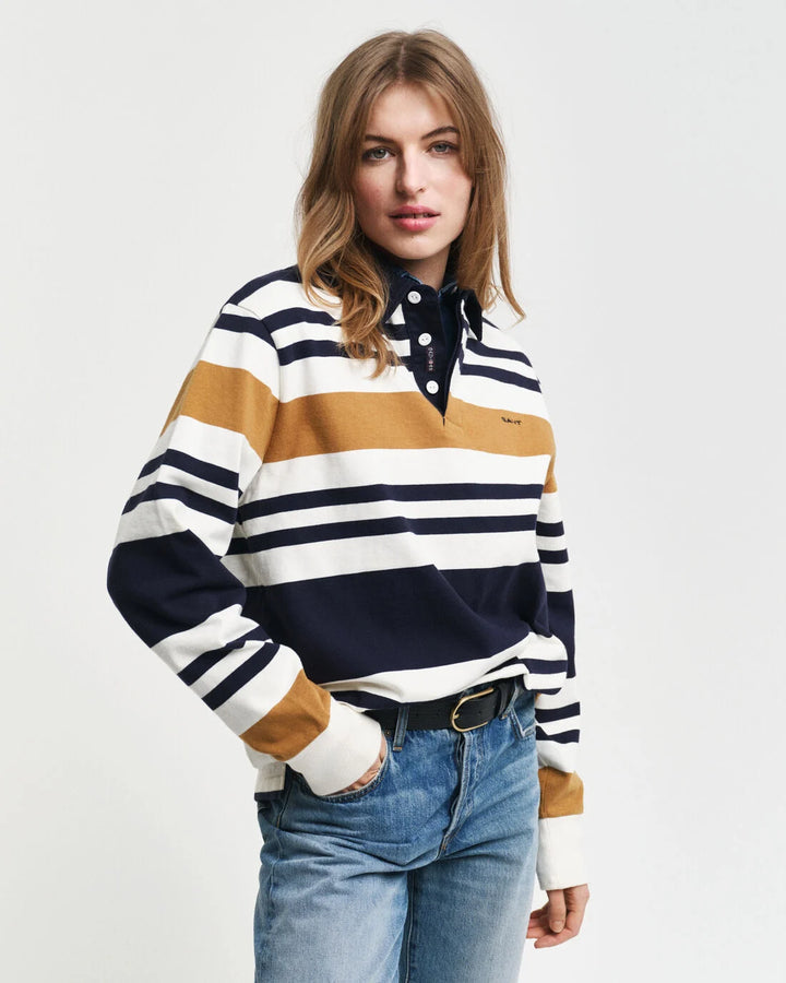 GANT Multistripe Heavy Rugger/Polo majica 2015083