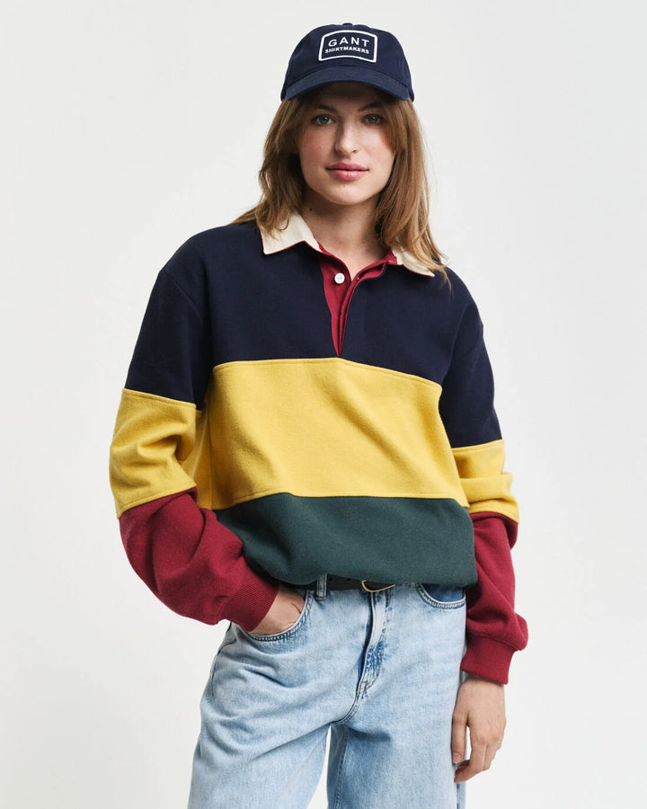 GANT Sweat Color Block Heavy Rugger/Polo majica 2004074