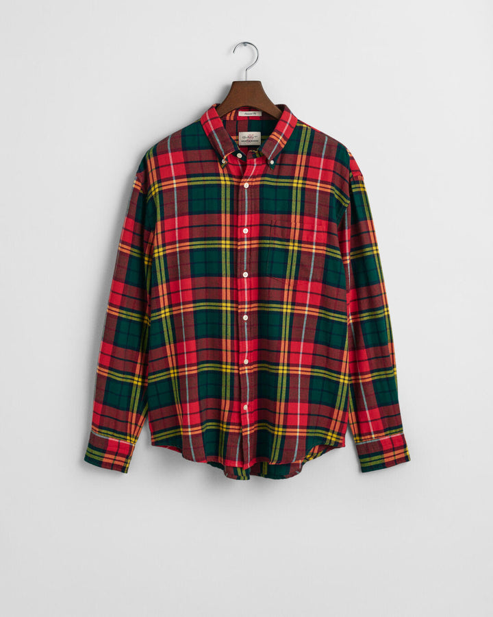 GANT Unisex Rel Twill Tartan Shirt/Košulja 3240228