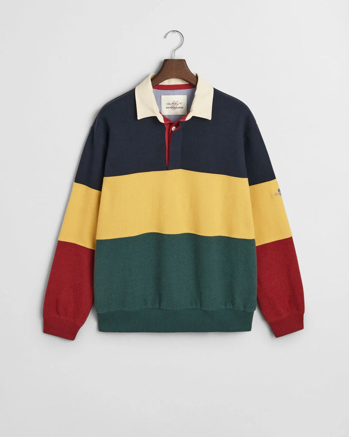 GANT Sweat Color Block Heavy Rugger/Polo majica 2004074