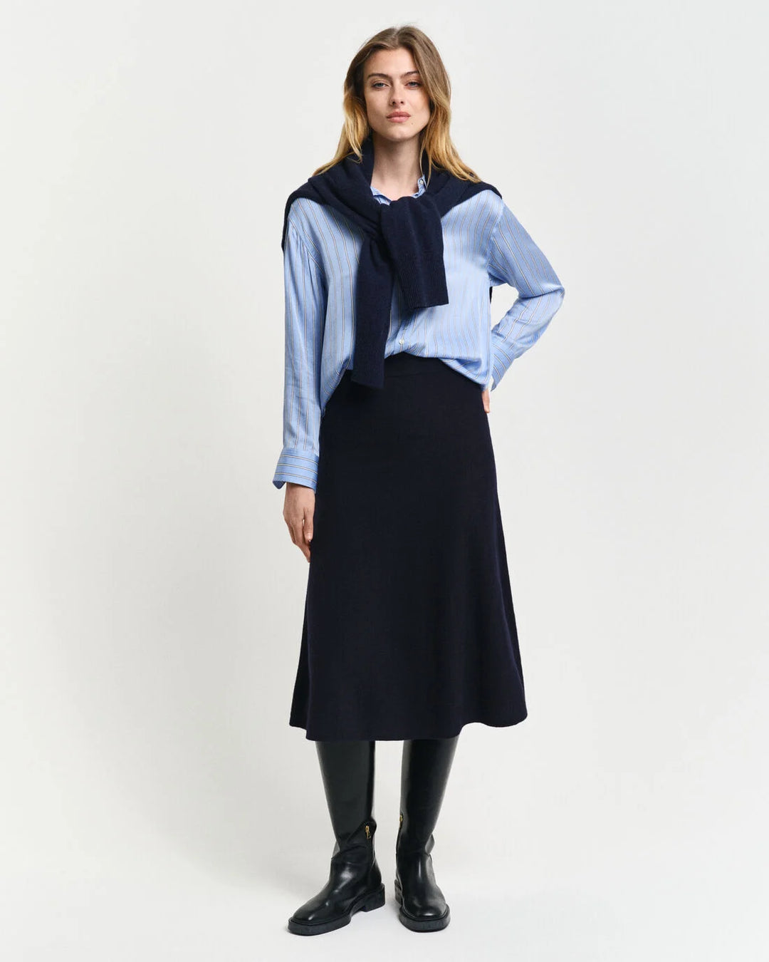 GANT Superfine Lambswool Skirt/Suknja 4400159