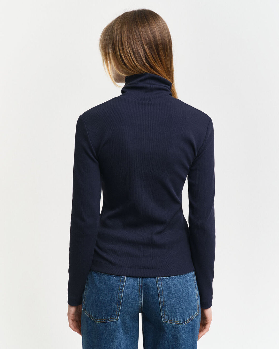 GANT Slim Rib Turtleneck/Pulover 4200764