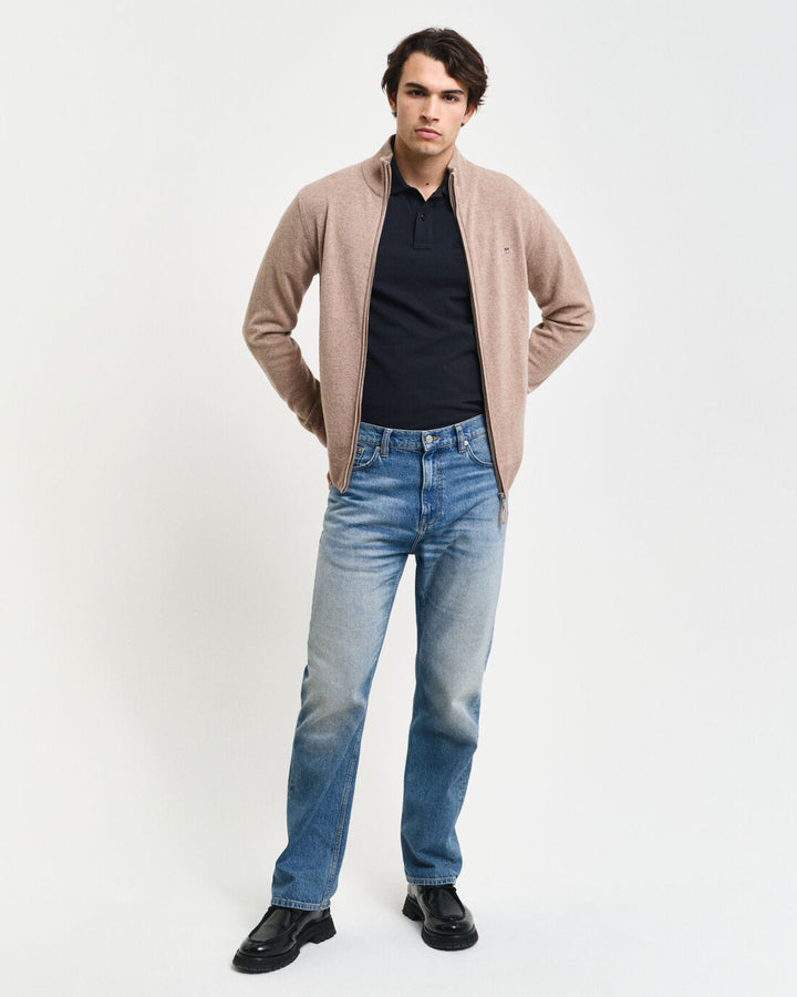 GANT Superfine Lambswool Zip Cardigan/Pulover 87214