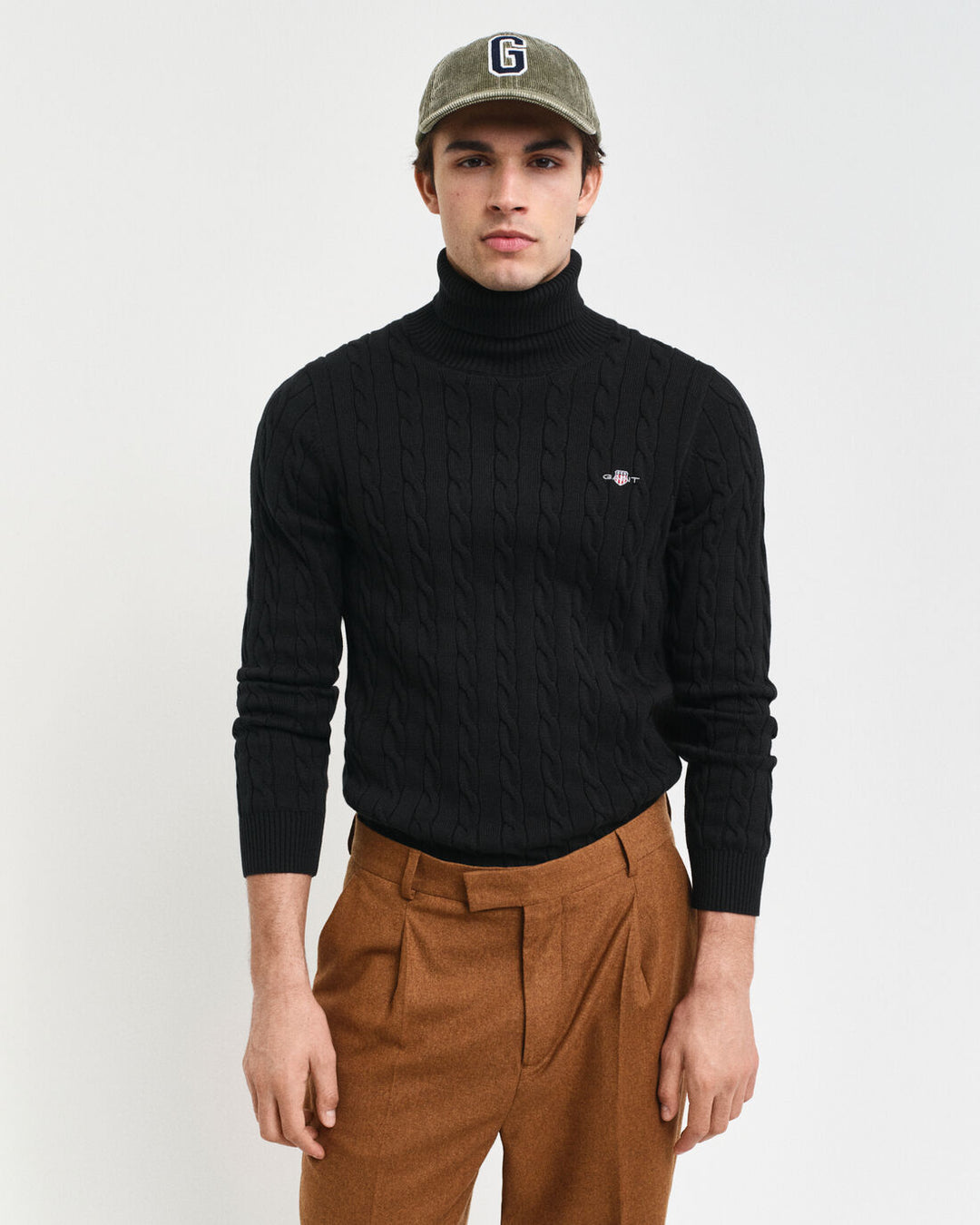 GANT Cotton Cable Turtle Neck/Pulover 8050607