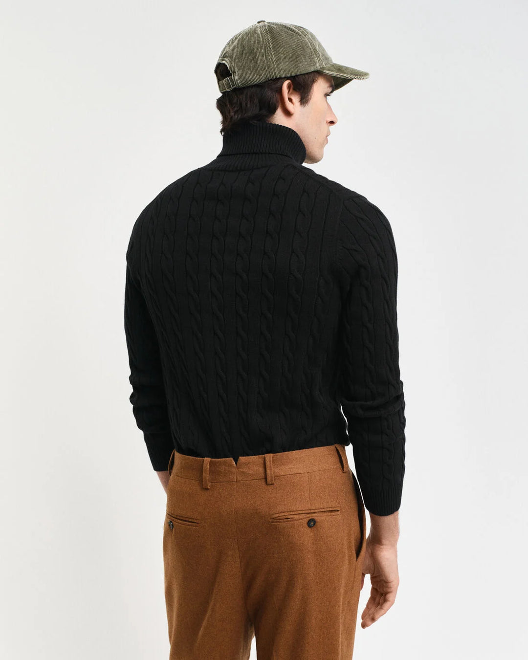 GANT Cotton Cable Turtle Neck/Pulover 8050607