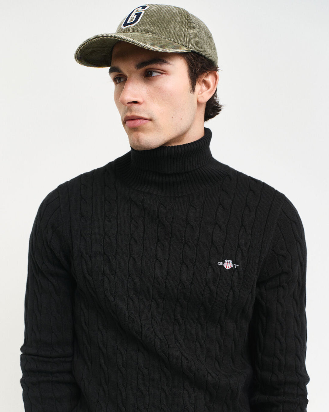 GANT Cotton Cable Turtle Neck/Pulover 8050607