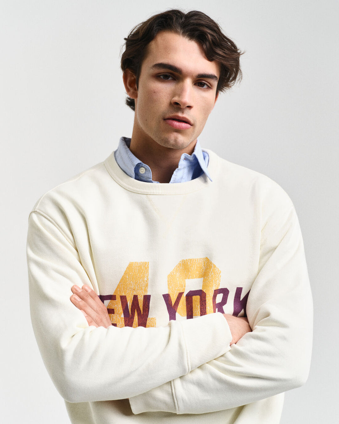 GANT Graphic C-Neck Sweat/Duks 2015074