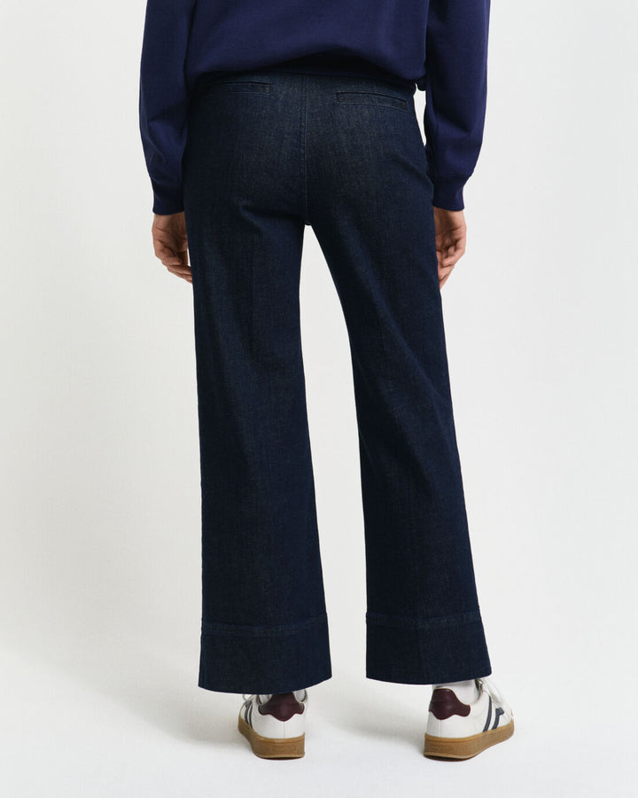 GANT Cropped Creased Denim/Hlače 4100242