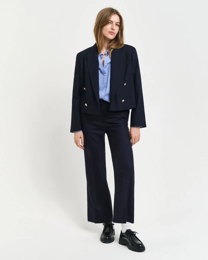 GANT Cropped Slacks/Hlače 4150326