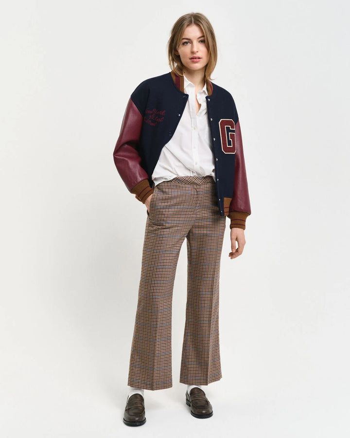 GANT Cropped Slacks/Hlače 4150326