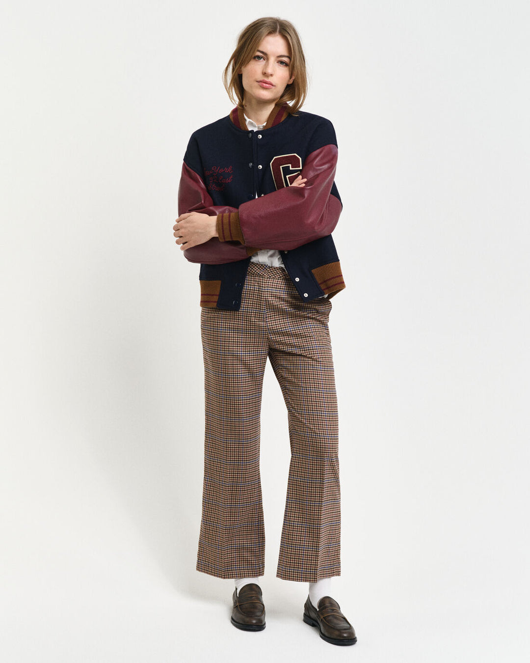 GANT Cropped Slacks/Hlače 4150326