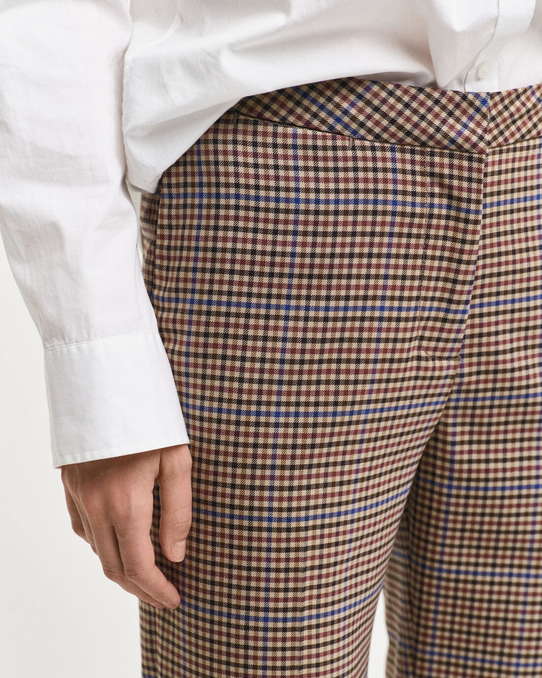 GANT Cropped Slacks/Hlače 4150326