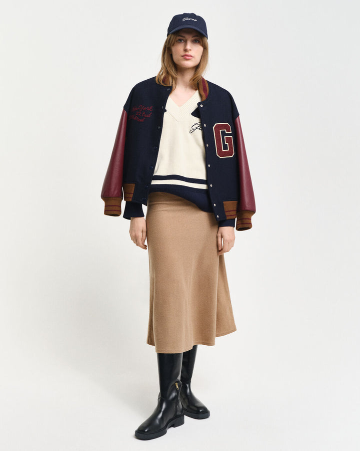 GANT Superfine Lambswool Skirt/Suknja 4400159