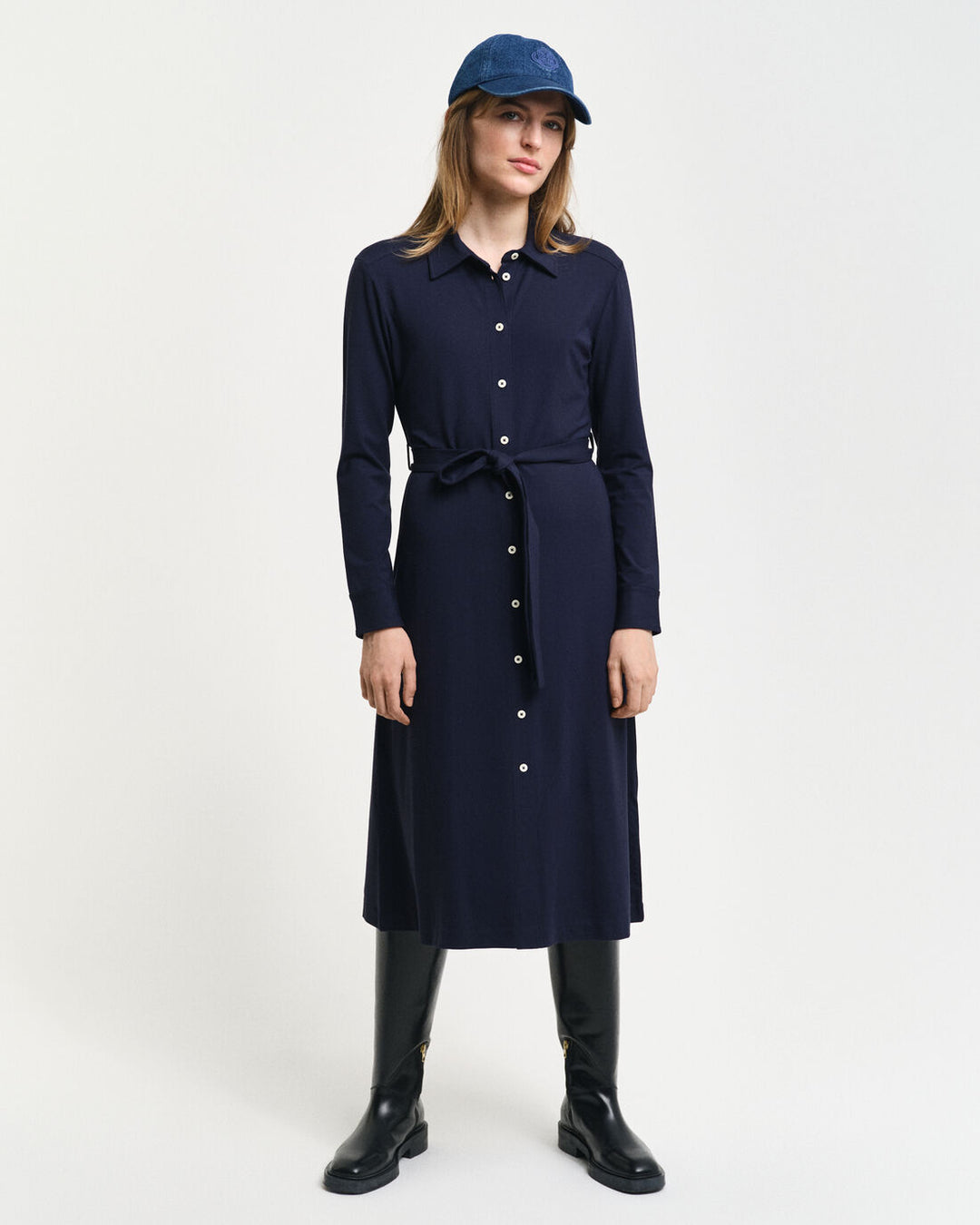 GANT Slim Jersey Shirt Dress/Haljina 4201258