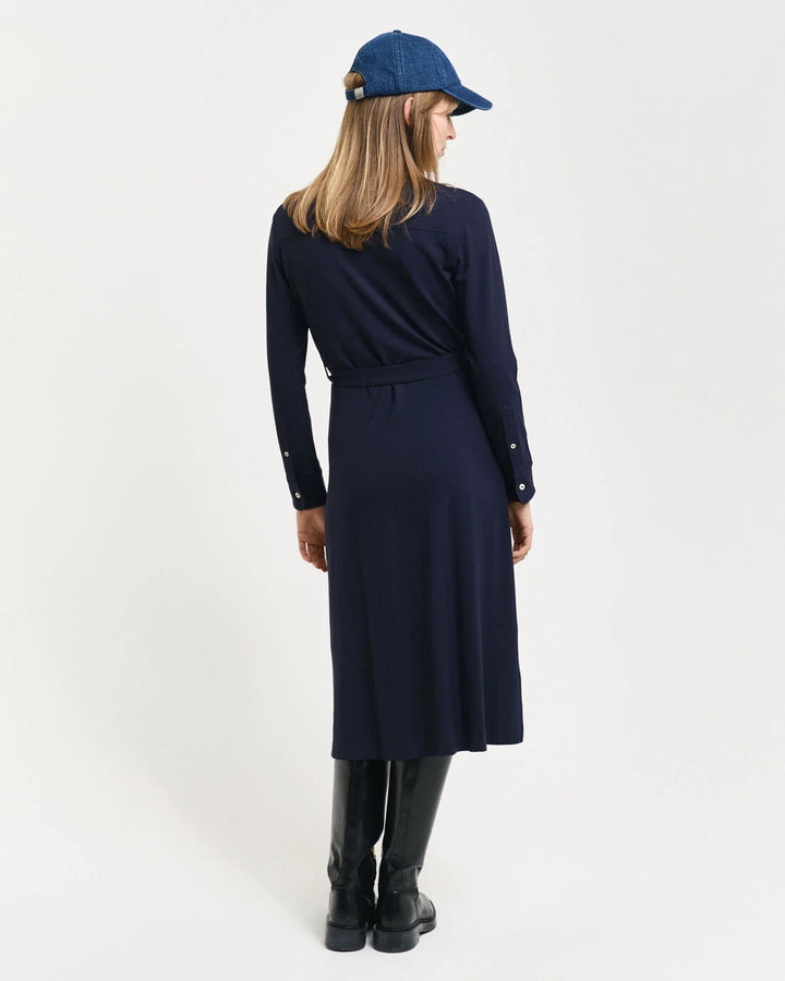 GANT Slim Jersey Shirt Dress/Haljina 4201258