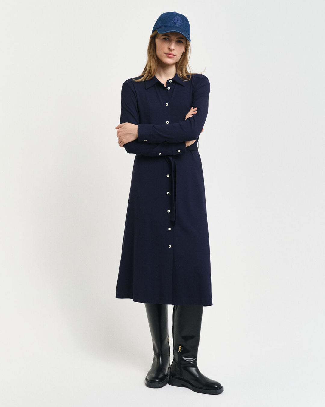 GANT Slim Jersey Shirt Dress/Haljina 4201258