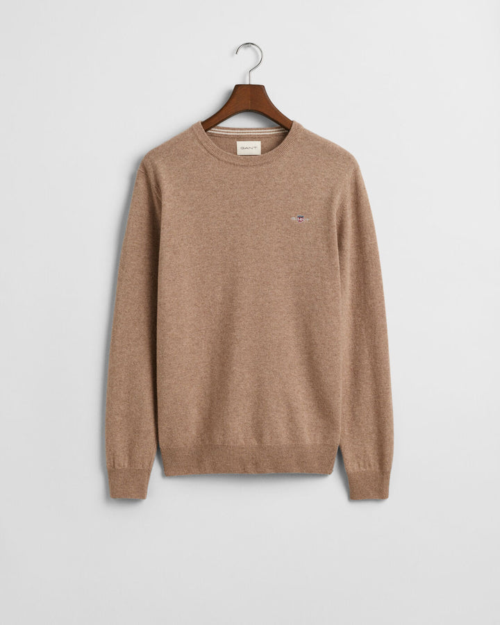 GANT Superfine Lambswool C-Neck/Pulover 87211