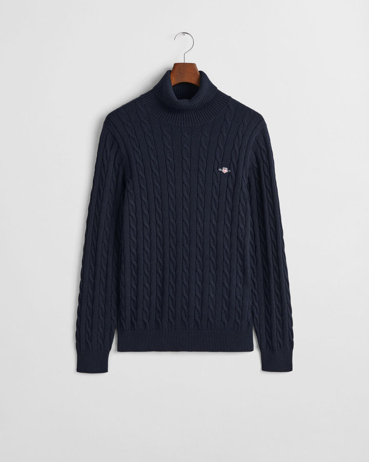 GANT Cotton Cable Turtle Neck/Pulover 8050607